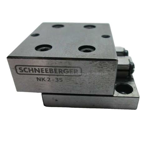 cnc nk3|Schneeberger Linear Guide Slide Table NK3.